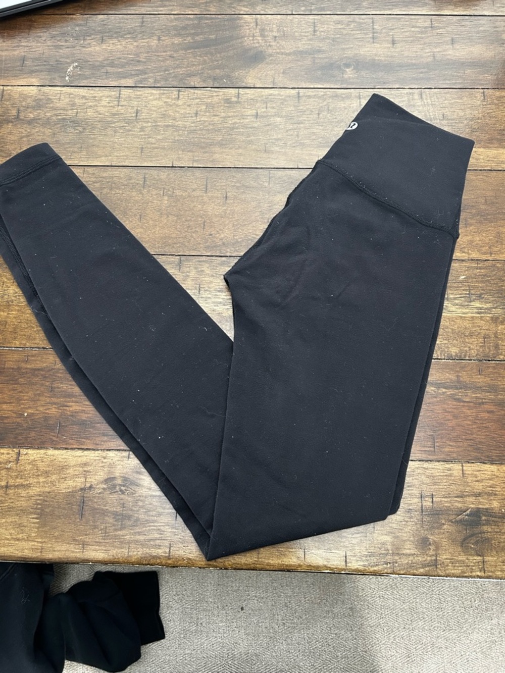 lululemon athletica Black High-Rise Leggings